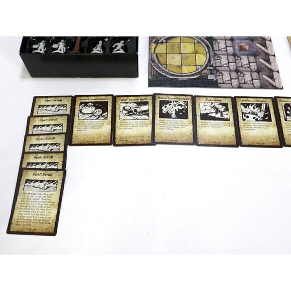 Hero Quest Return of the Witch Lord Quest Pack HASBRO, NEW OPEN BOX - Picture 5 of 8